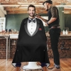 ⁦חלוק תספורת טוקסידו HOFMAN⁩ – תמונה ⁦2⁩