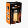 ⁦מכונת גילוח JETEX ALPHA SHAVER TRIBLADE TZ-2430 GOLD⁩ – תמונה ⁦2⁩