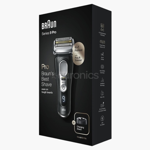 ⁦מכונת גילוח בראון סדרה 9 דגם 9410S  BRAUN⁩ – תמונה ⁦2⁩