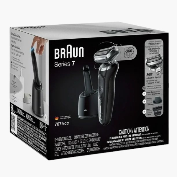⁦מכונת גילוח בראון 7 Braun Series 7 SmartCare 7075CC⁩ – תמונה ⁦2⁩