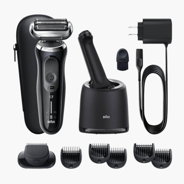 מכונת גילוח בראון 7 Braun Series 7 SmartCare 7075CC