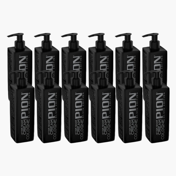 קרם אפטר שייב- PION AFTER SHAVE CREAM + COLOGNE SILVER PCC2 390ML מבצע קנה 10 י״ח  קבל 2 מתנה אפטר שייב מבית פיון