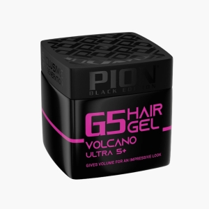 ג'ל לשיער אחיזה חזקה  PION G5 VOLCANO