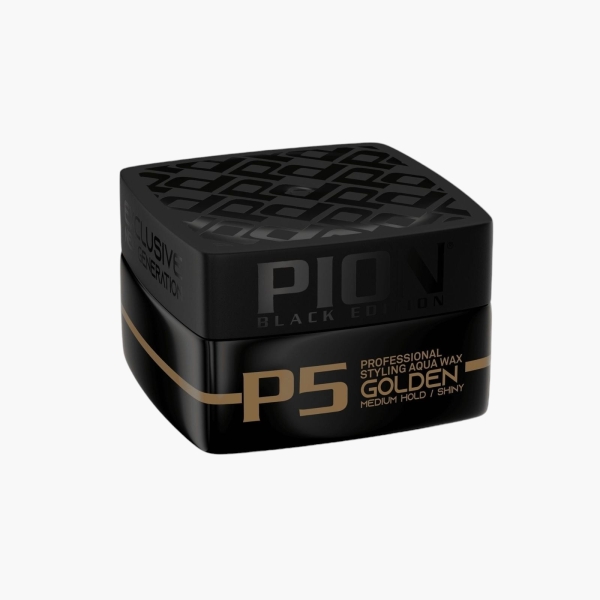 וקס לשיער מראה מבריק אחיזה חזקה PION GOLDEN P5
