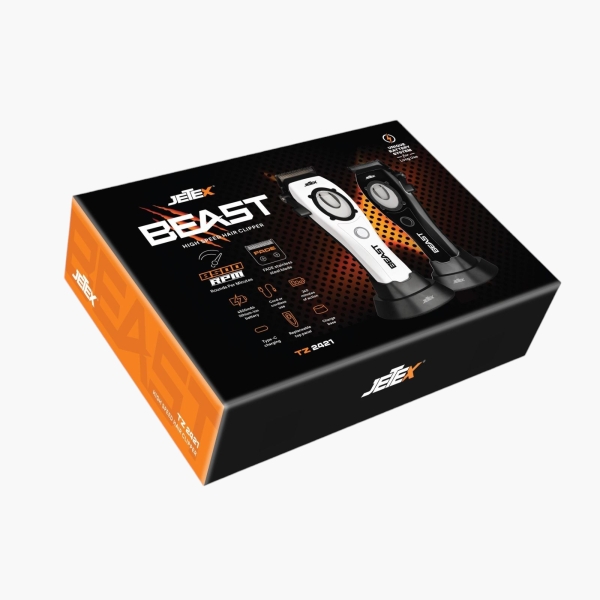⁦מכונת תספורת JETEX BEAST SERIES TZ-2421⁩ – תמונה ⁦2⁩