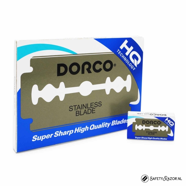 2 חבילות דורכו 400 תערים חצויים DORCO BLADE