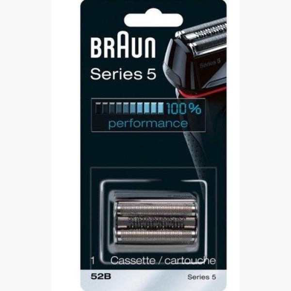 סכין גילוח למכונות גילוח בראון Braun Series 5 שחור