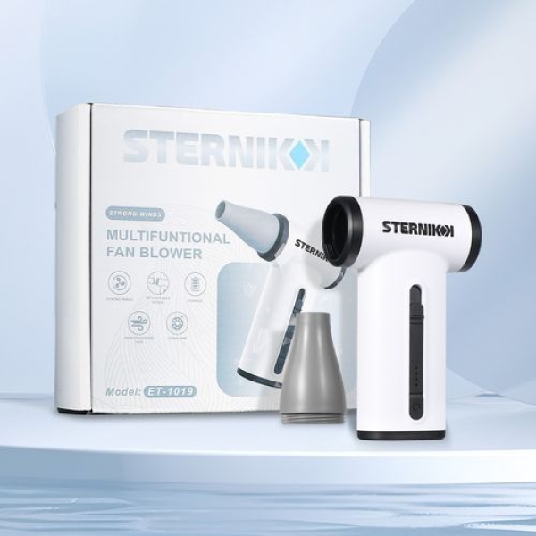⁦מפוח אוויר נטען STERNIK ET-1019⁩ – תמונה ⁦2⁩