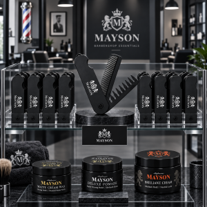 MAYSON Folding Comb – מסרק מתקפל לשיער ולזקן