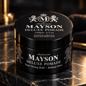 MAYSON Deluxe Pomade – ווקס פרימיום לגבר | 120 גרם