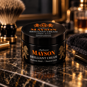 MAYSON Matte Cream Wax – חימר פרימיום לגבר | 120 גרם